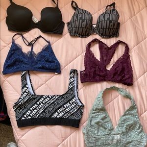 Victoria’s Secret Bra/Bralette/Sports Bra Bundle